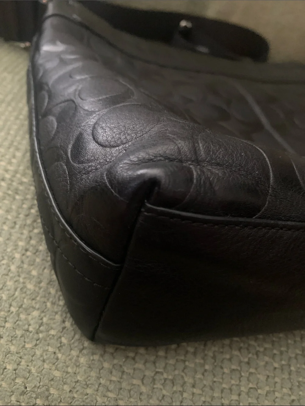 Coach Charles Small Messenger Bag